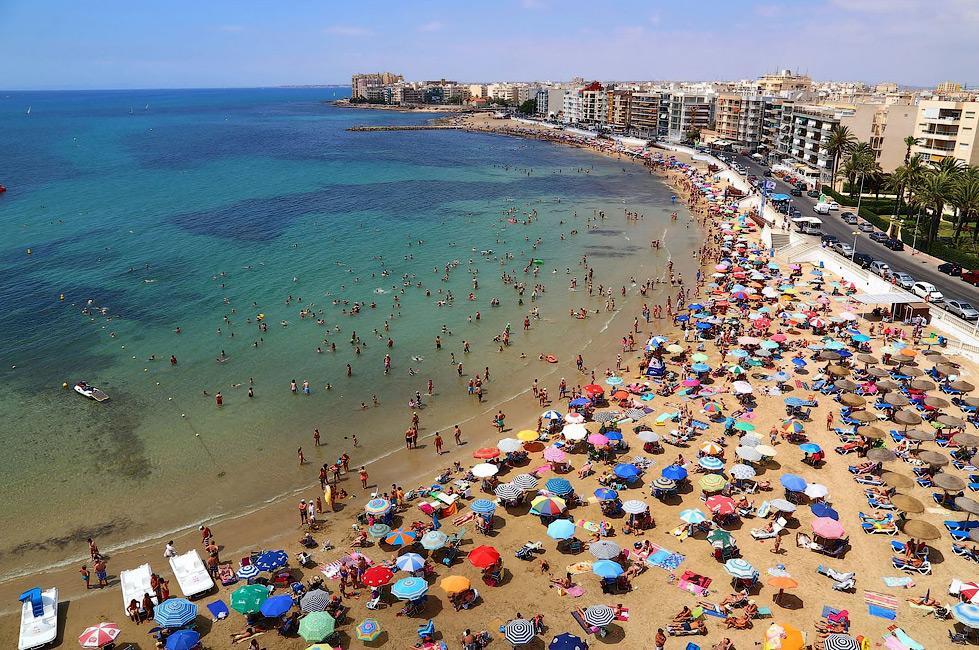 Vida Sol Apartamento Torrevieja Exterior foto